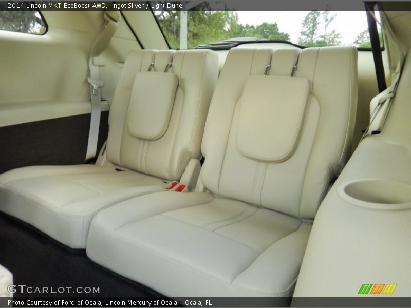 Rear Seat of 2014 MKT EcoBoost AWD