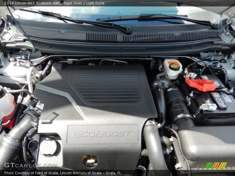  2014 MKT EcoBoost AWD Engine - 3.5 Liter DI EcoBoost Twin-Turbocharged DOHC 24-Valve V6