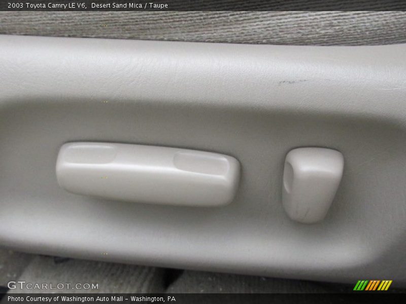 Desert Sand Mica / Taupe 2003 Toyota Camry LE V6