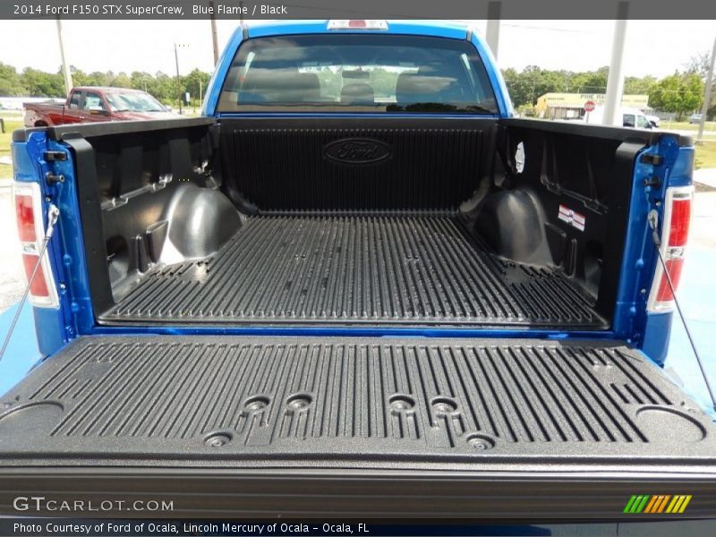 Blue Flame / Black 2014 Ford F150 STX SuperCrew