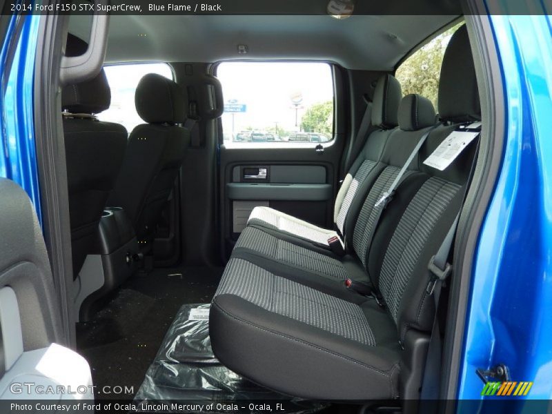 Blue Flame / Black 2014 Ford F150 STX SuperCrew