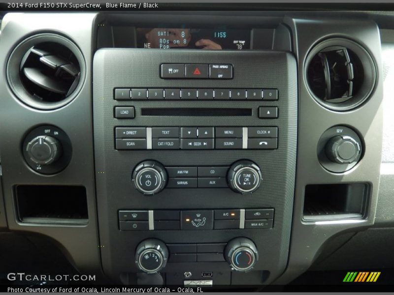 Blue Flame / Black 2014 Ford F150 STX SuperCrew