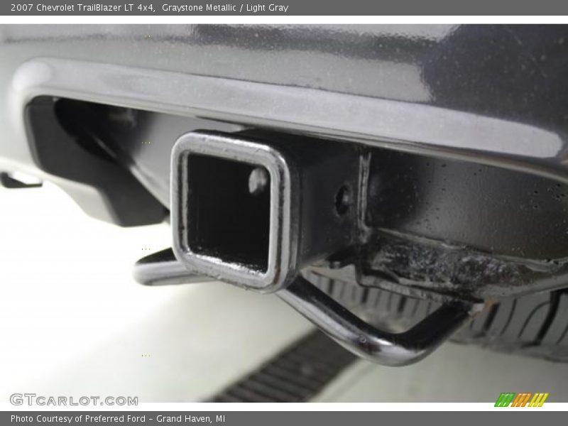 Graystone Metallic / Light Gray 2007 Chevrolet TrailBlazer LT 4x4
