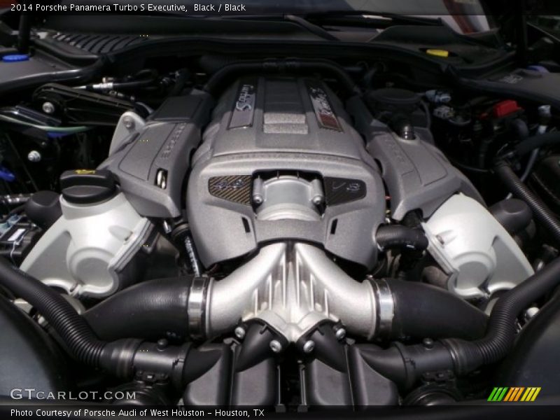  2014 Panamera Turbo S Executive Engine - 4.8 Liter DFI Twin-Turbocharged DOHC 32-Valve VVT V8