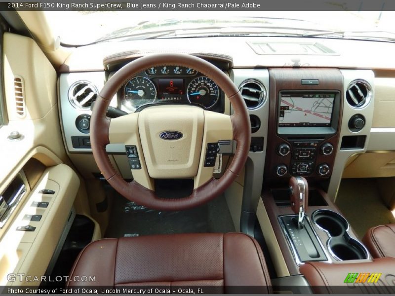 Dashboard of 2014 F150 King Ranch SuperCrew