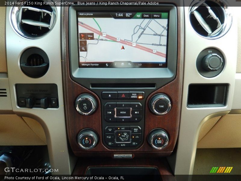 Controls of 2014 F150 King Ranch SuperCrew