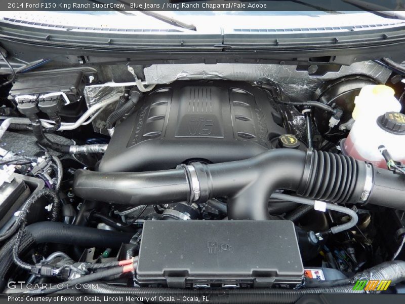  2014 F150 King Ranch SuperCrew Engine - 3.5 Liter EcoBoost DI Turbocharged DOHC 24-Valve Ti-VCT V6