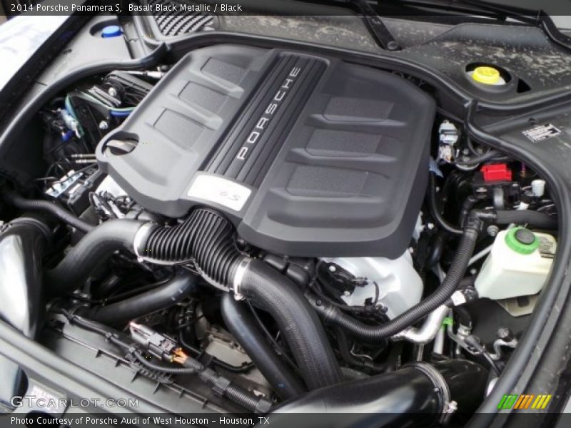  2014 Panamera S Engine - 3.0 Liter DFI Twin-Turbocharged DOHC 24-Valve VVT V6