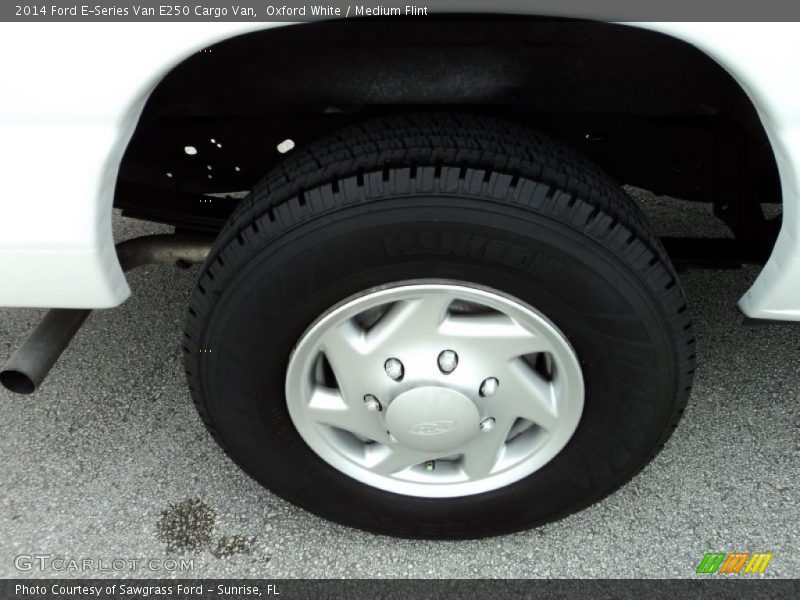 Oxford White / Medium Flint 2014 Ford E-Series Van E250 Cargo Van