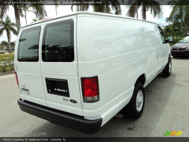 Oxford White / Medium Flint 2014 Ford E-Series Van E250 Cargo Van