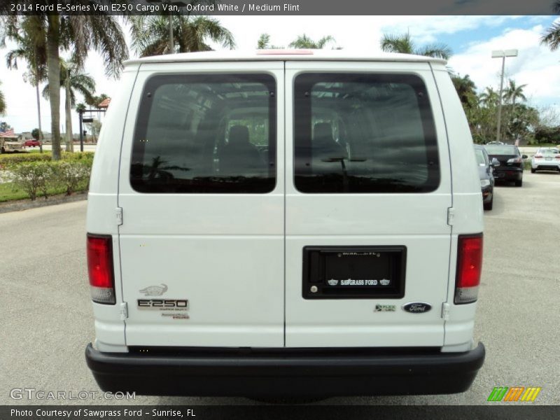 Oxford White / Medium Flint 2014 Ford E-Series Van E250 Cargo Van