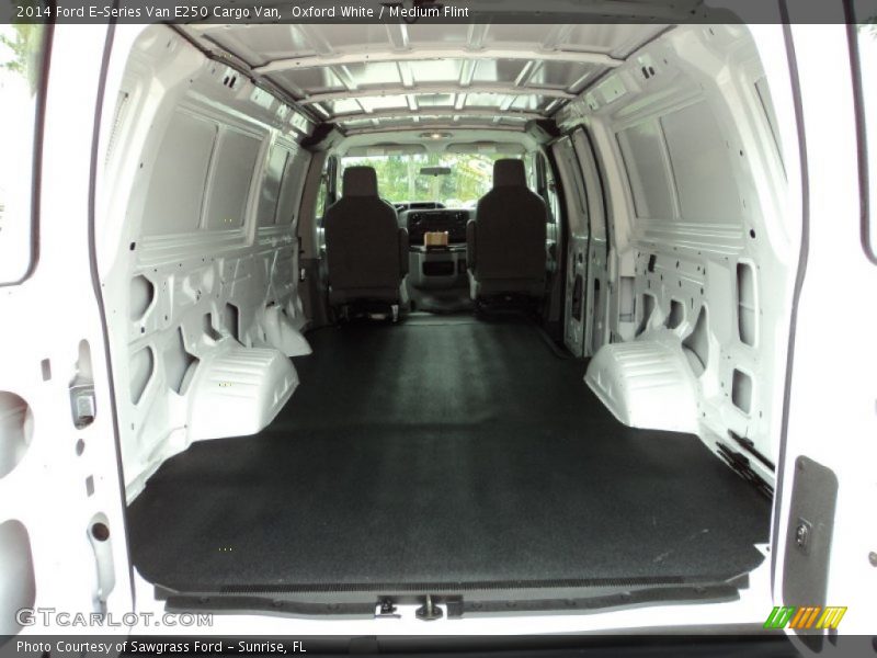 Oxford White / Medium Flint 2014 Ford E-Series Van E250 Cargo Van