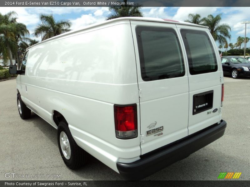 Oxford White / Medium Flint 2014 Ford E-Series Van E250 Cargo Van