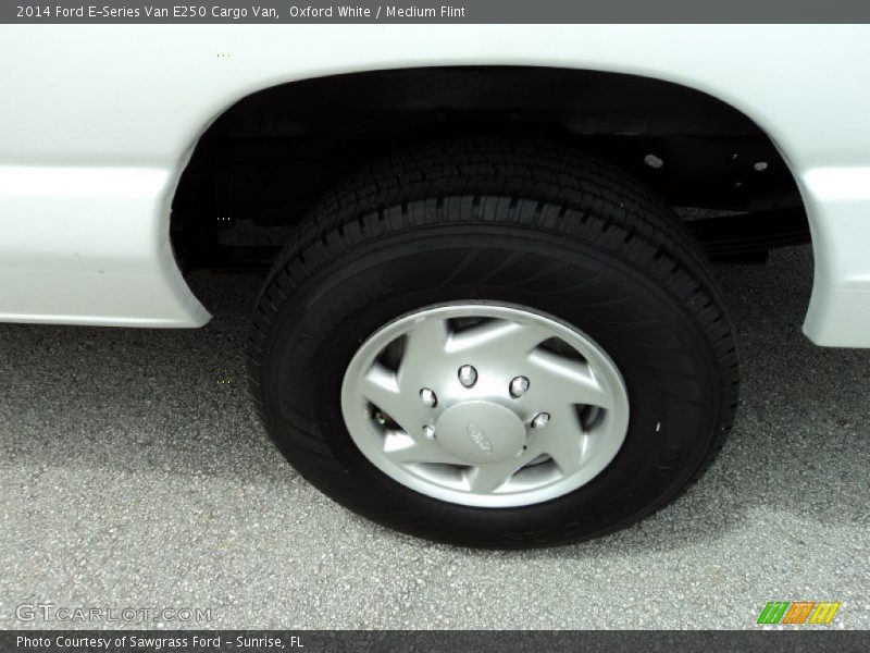 Oxford White / Medium Flint 2014 Ford E-Series Van E250 Cargo Van