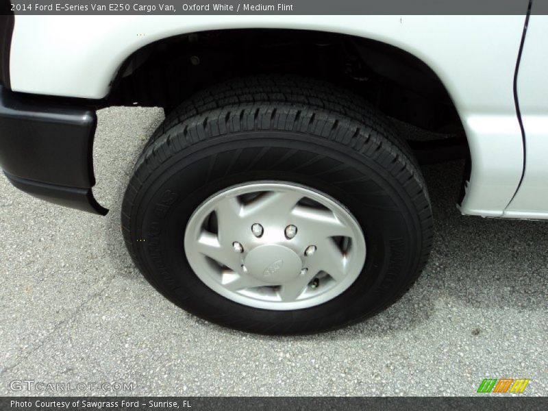 Oxford White / Medium Flint 2014 Ford E-Series Van E250 Cargo Van