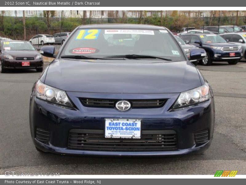 Nautical Blue Metallic / Dark Charcoal 2012 Scion tC