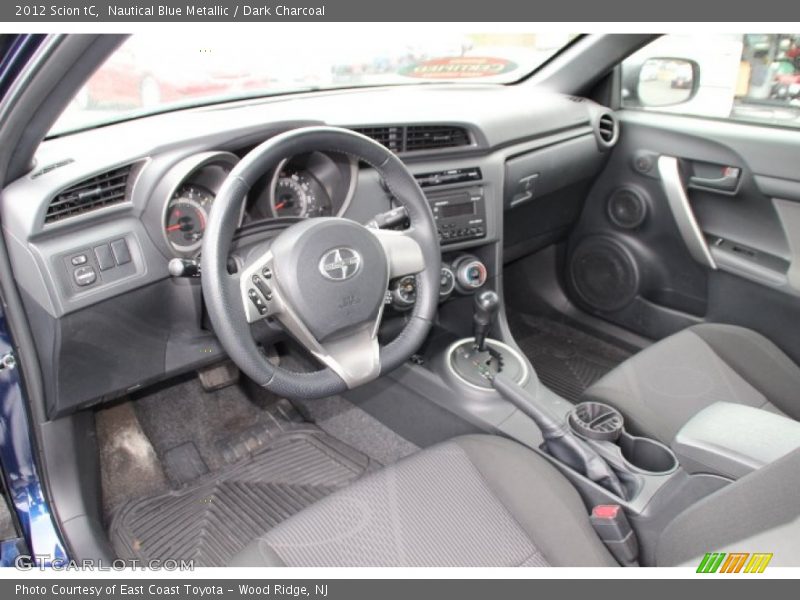 Nautical Blue Metallic / Dark Charcoal 2012 Scion tC