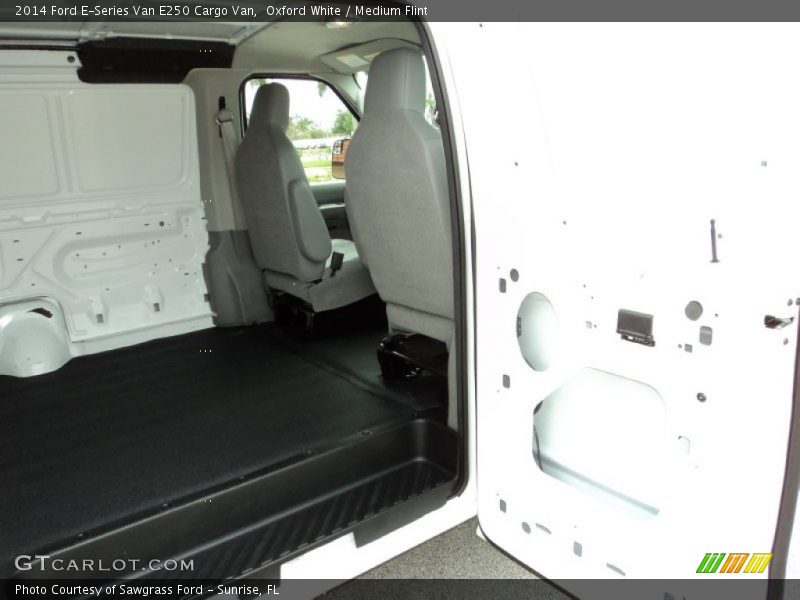 Oxford White / Medium Flint 2014 Ford E-Series Van E250 Cargo Van