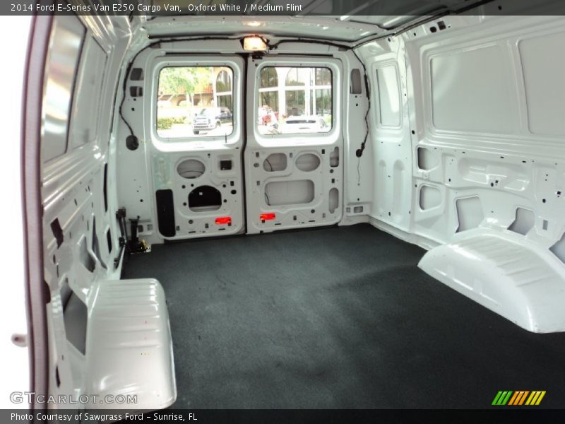 Oxford White / Medium Flint 2014 Ford E-Series Van E250 Cargo Van