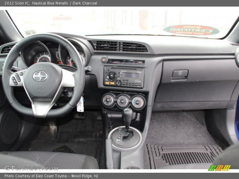 Nautical Blue Metallic / Dark Charcoal 2012 Scion tC