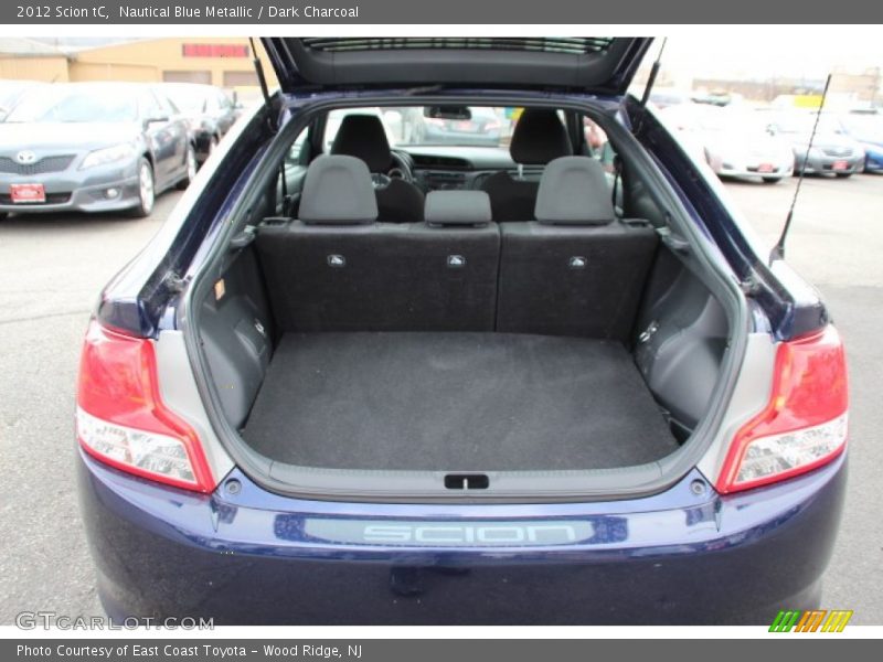 Nautical Blue Metallic / Dark Charcoal 2012 Scion tC