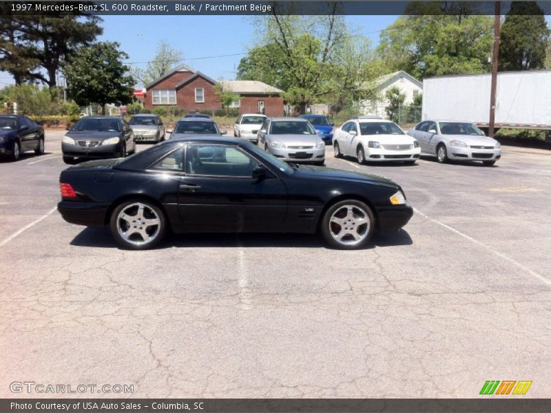  1997 SL 600 Roadster Black