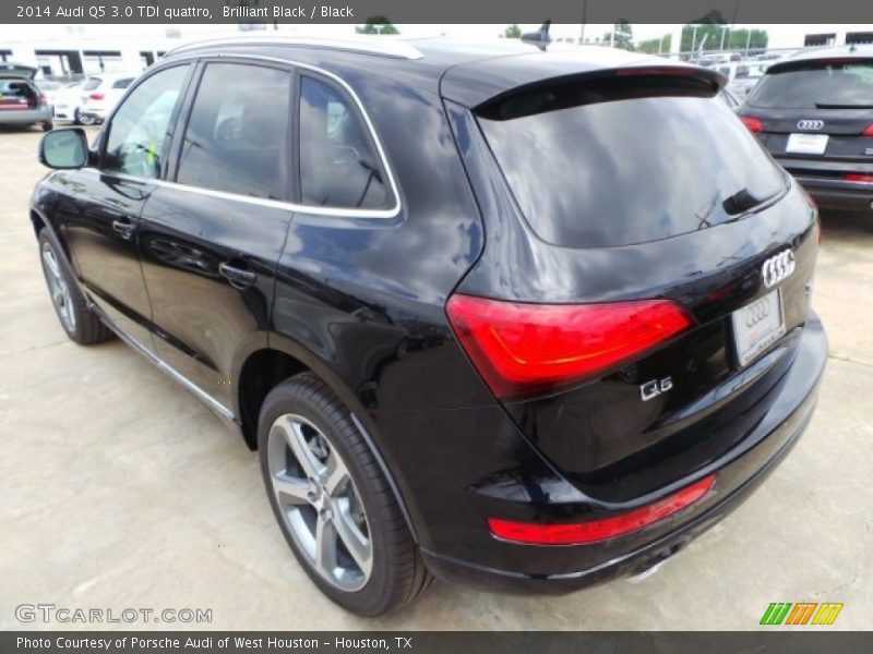 Brilliant Black / Black 2014 Audi Q5 3.0 TDI quattro
