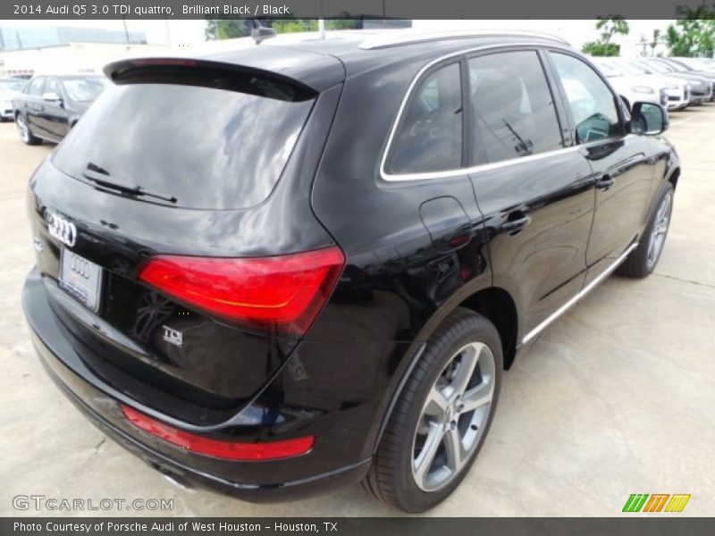 Brilliant Black / Black 2014 Audi Q5 3.0 TDI quattro