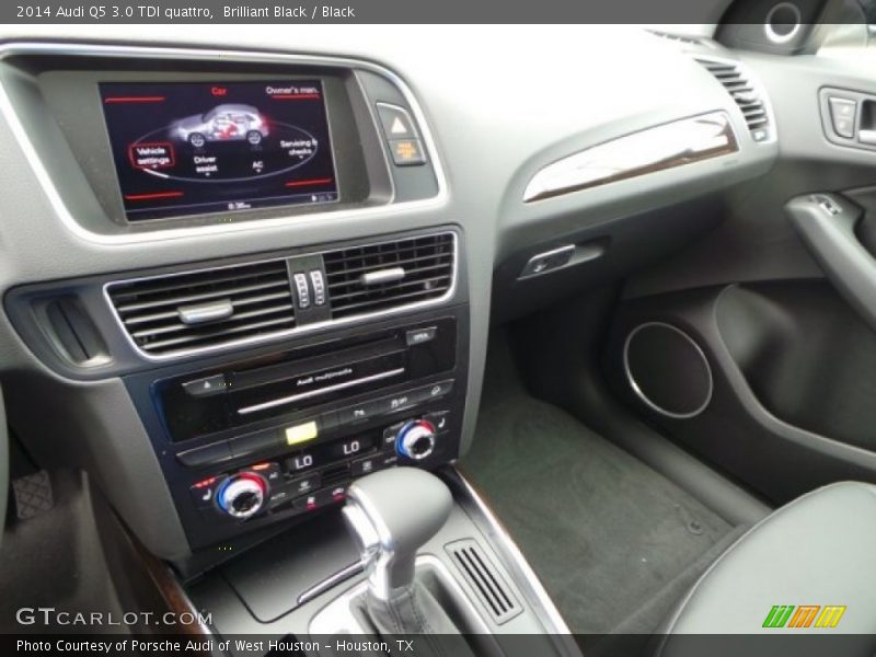 Brilliant Black / Black 2014 Audi Q5 3.0 TDI quattro