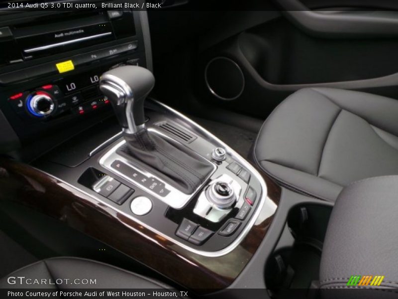 Brilliant Black / Black 2014 Audi Q5 3.0 TDI quattro