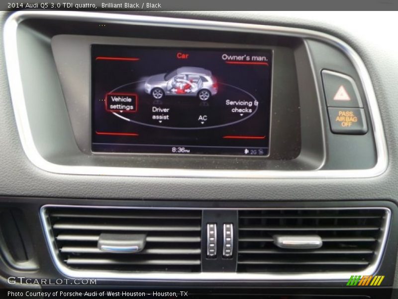 Brilliant Black / Black 2014 Audi Q5 3.0 TDI quattro