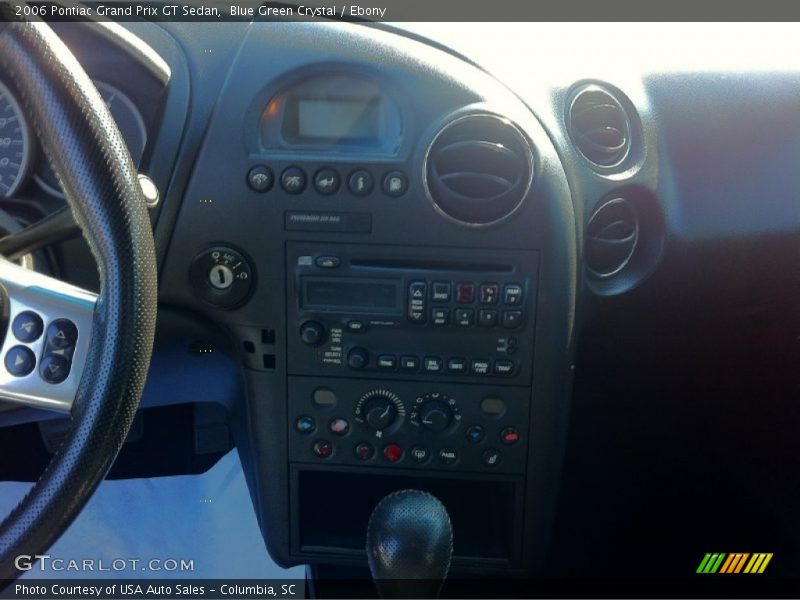 Blue Green Crystal / Ebony 2006 Pontiac Grand Prix GT Sedan