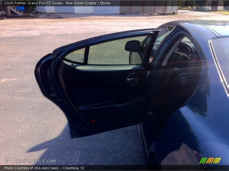 Blue Green Crystal / Ebony 2006 Pontiac Grand Prix GT Sedan
