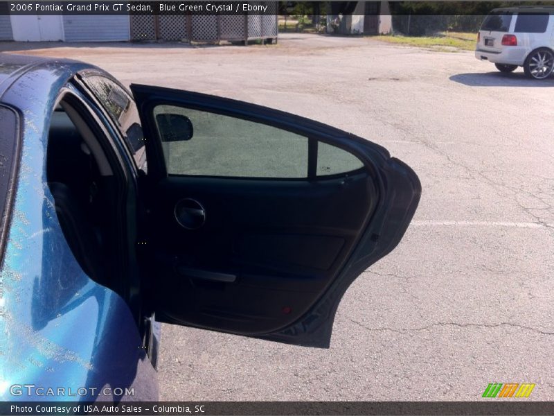Blue Green Crystal / Ebony 2006 Pontiac Grand Prix GT Sedan