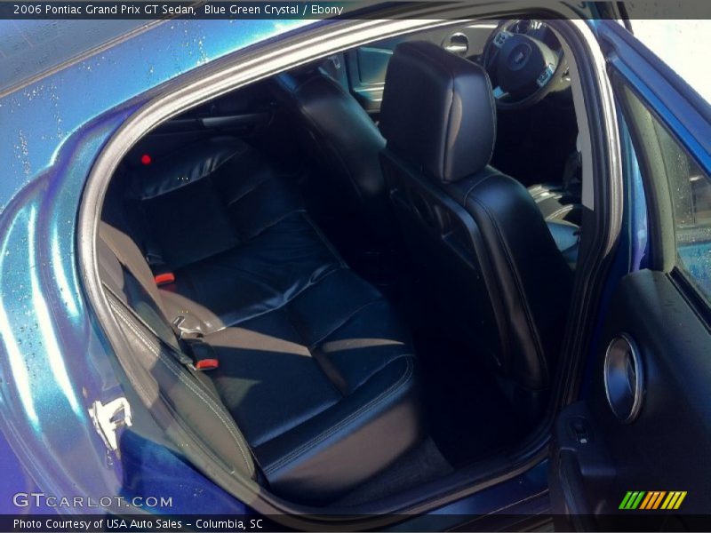 Blue Green Crystal / Ebony 2006 Pontiac Grand Prix GT Sedan