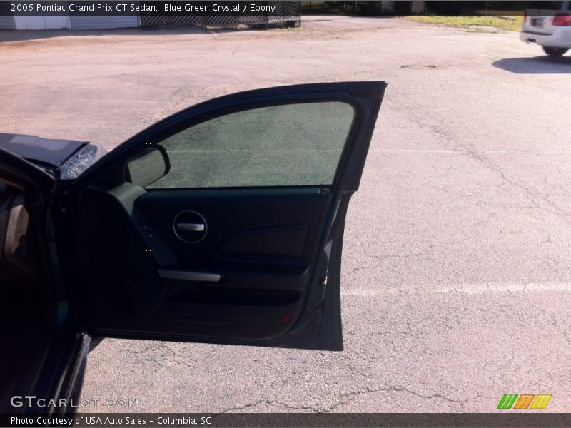 Blue Green Crystal / Ebony 2006 Pontiac Grand Prix GT Sedan
