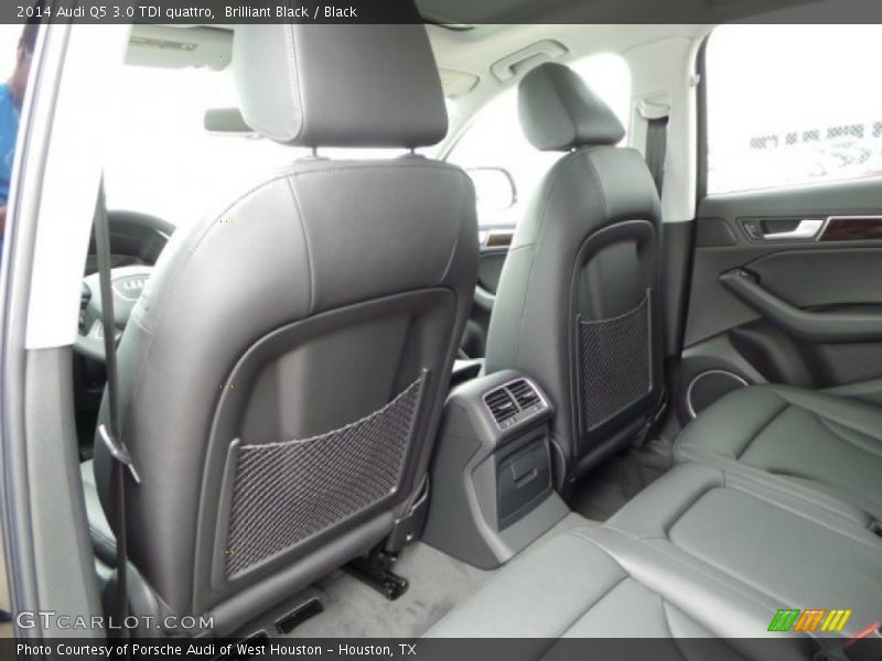 Brilliant Black / Black 2014 Audi Q5 3.0 TDI quattro