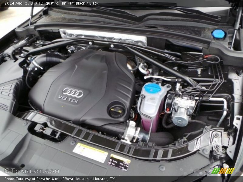 Brilliant Black / Black 2014 Audi Q5 3.0 TDI quattro