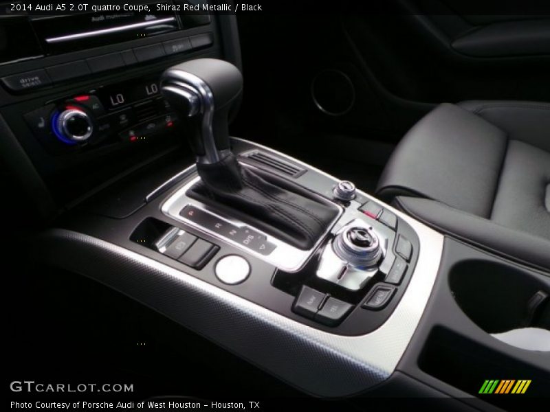 Shiraz Red Metallic / Black 2014 Audi A5 2.0T quattro Coupe