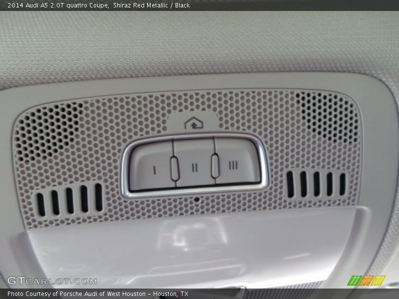 Shiraz Red Metallic / Black 2014 Audi A5 2.0T quattro Coupe