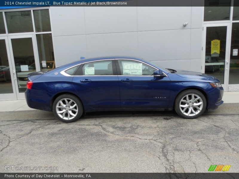  2014 Impala LT Blue Topaz Metallic