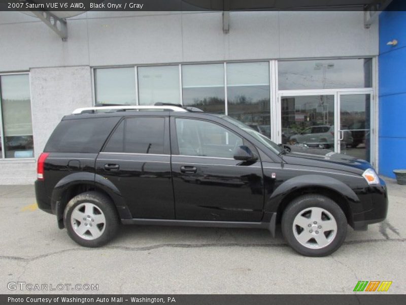 Black Onyx / Gray 2007 Saturn VUE V6 AWD