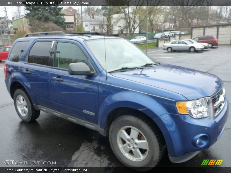 Front 3/4 View of 2008 Escape XLT