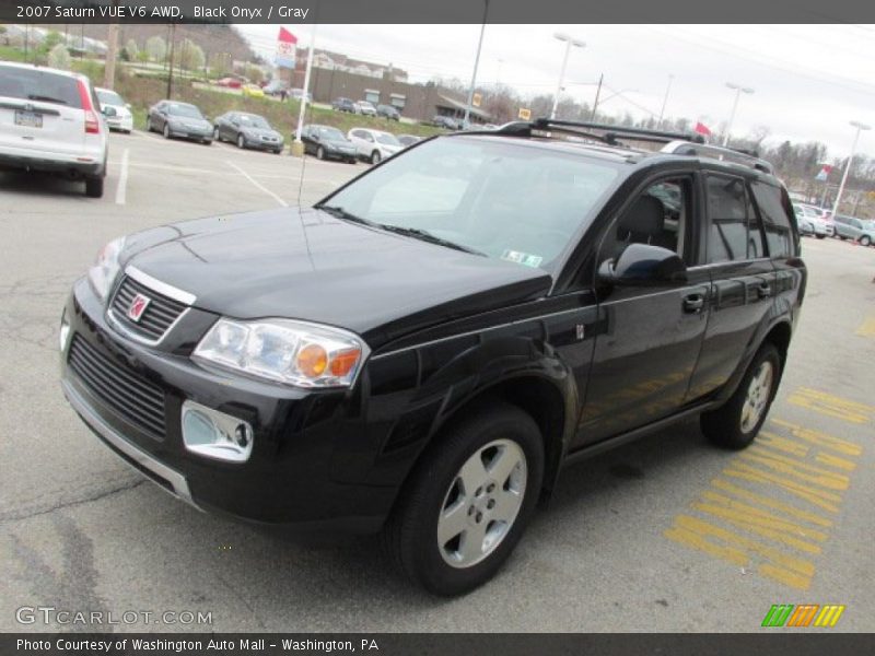 Black Onyx / Gray 2007 Saturn VUE V6 AWD