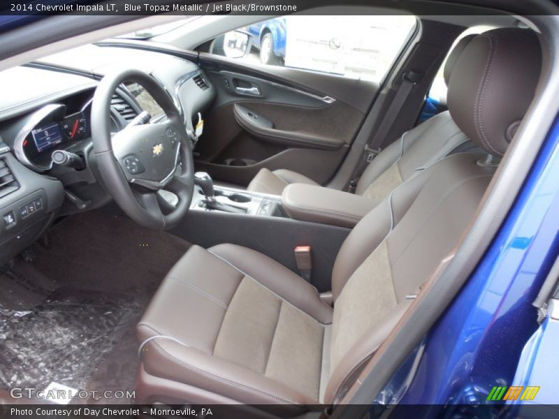  2014 Impala LT Jet Black/Brownstone Interior