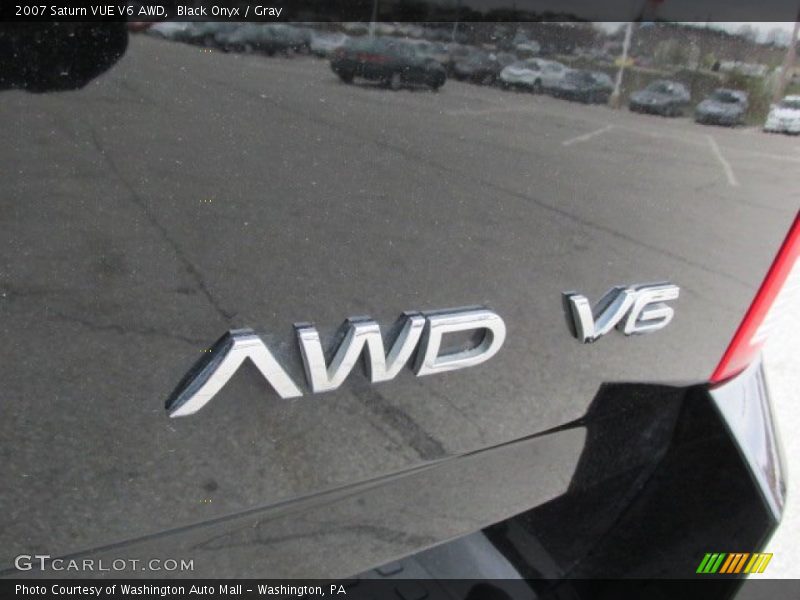 Black Onyx / Gray 2007 Saturn VUE V6 AWD