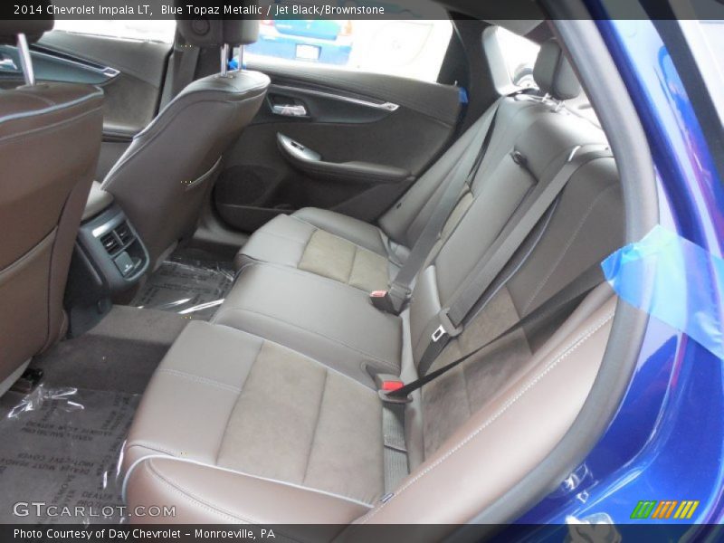 Rear Seat of 2014 Impala LT