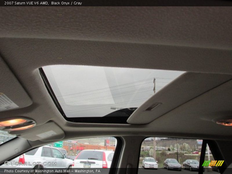 Black Onyx / Gray 2007 Saturn VUE V6 AWD