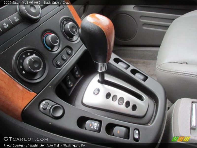 Black Onyx / Gray 2007 Saturn VUE V6 AWD