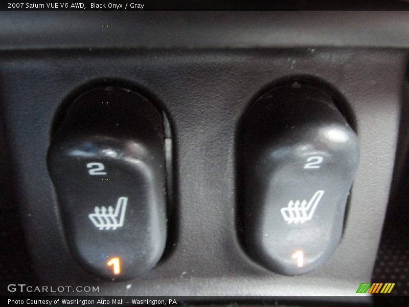Black Onyx / Gray 2007 Saturn VUE V6 AWD
